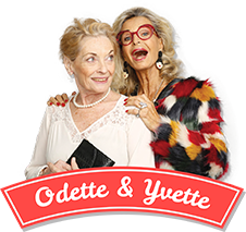 Odette et Yvette