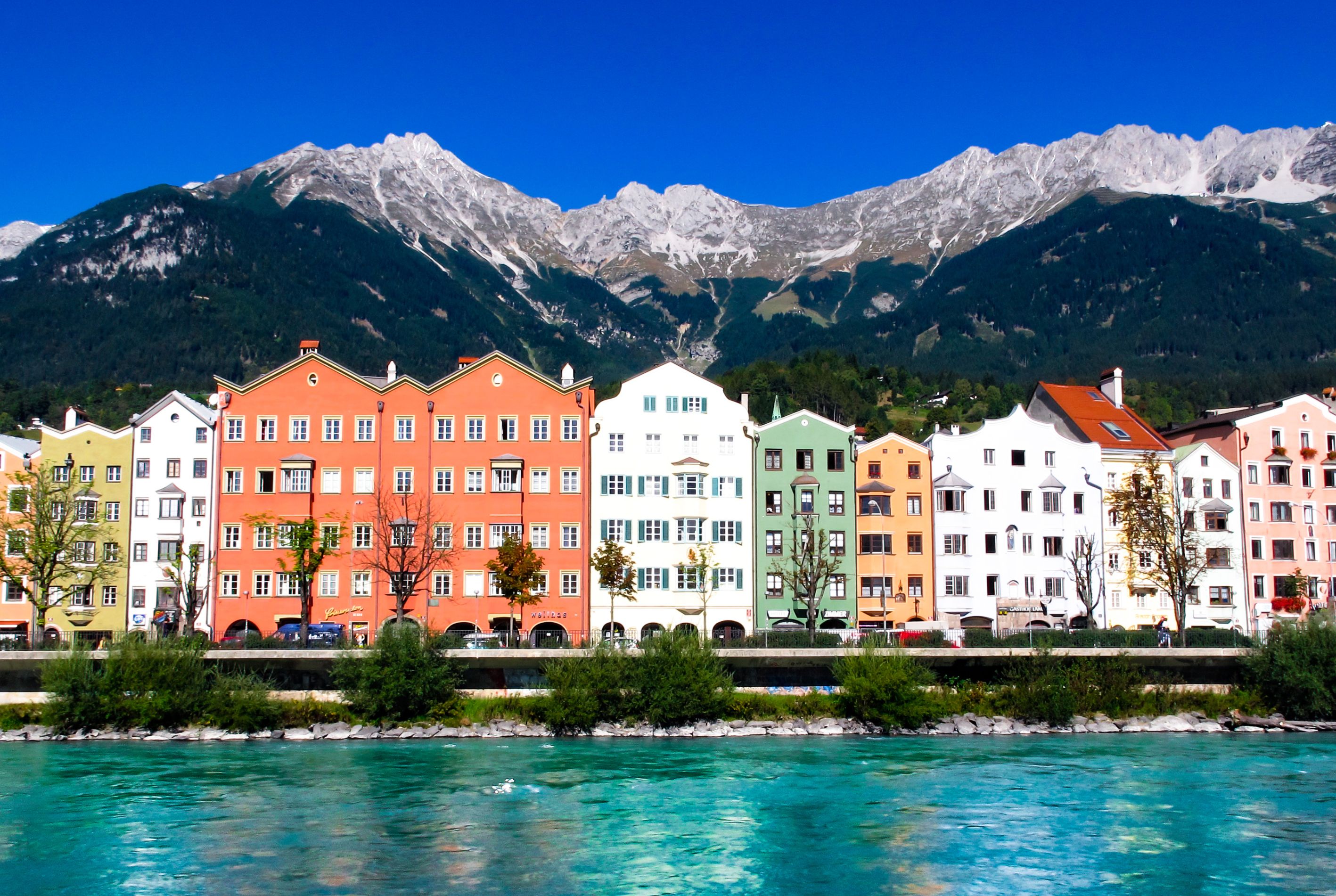 LE TYROL ET LES DOLOMITES ITALIENNES 