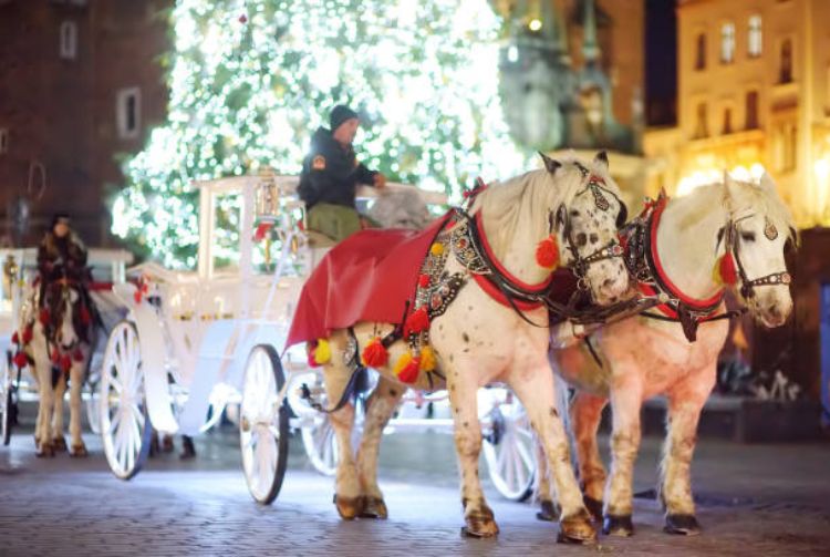 MARCHÉS DE NOËL À CRACOVIE