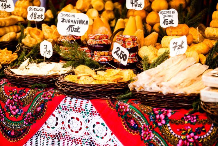 MARCHÉS DE NOËL À CRACOVIE