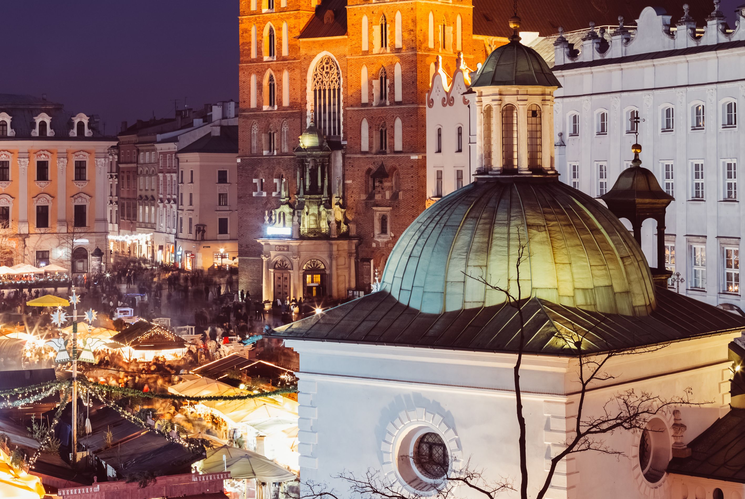 MARCHÉS DE NOËL À CRACOVIE