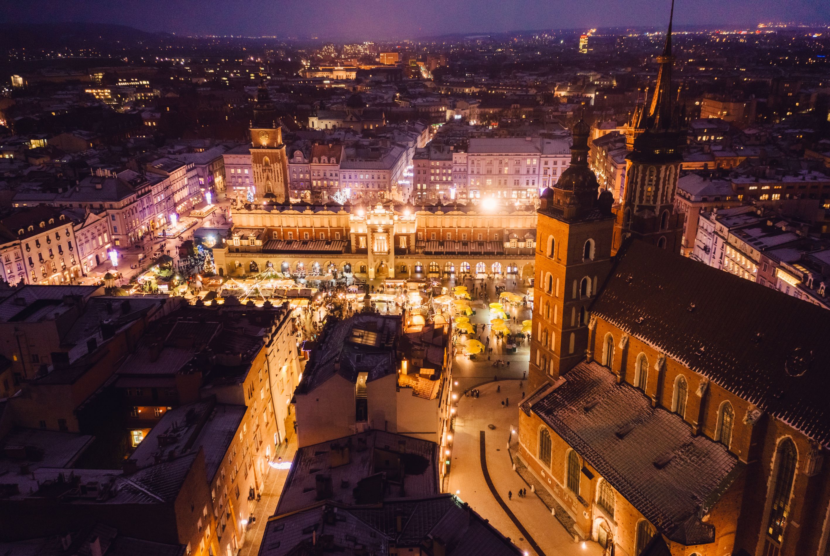 MARCHÉS DE NOËL À CRACOVIE