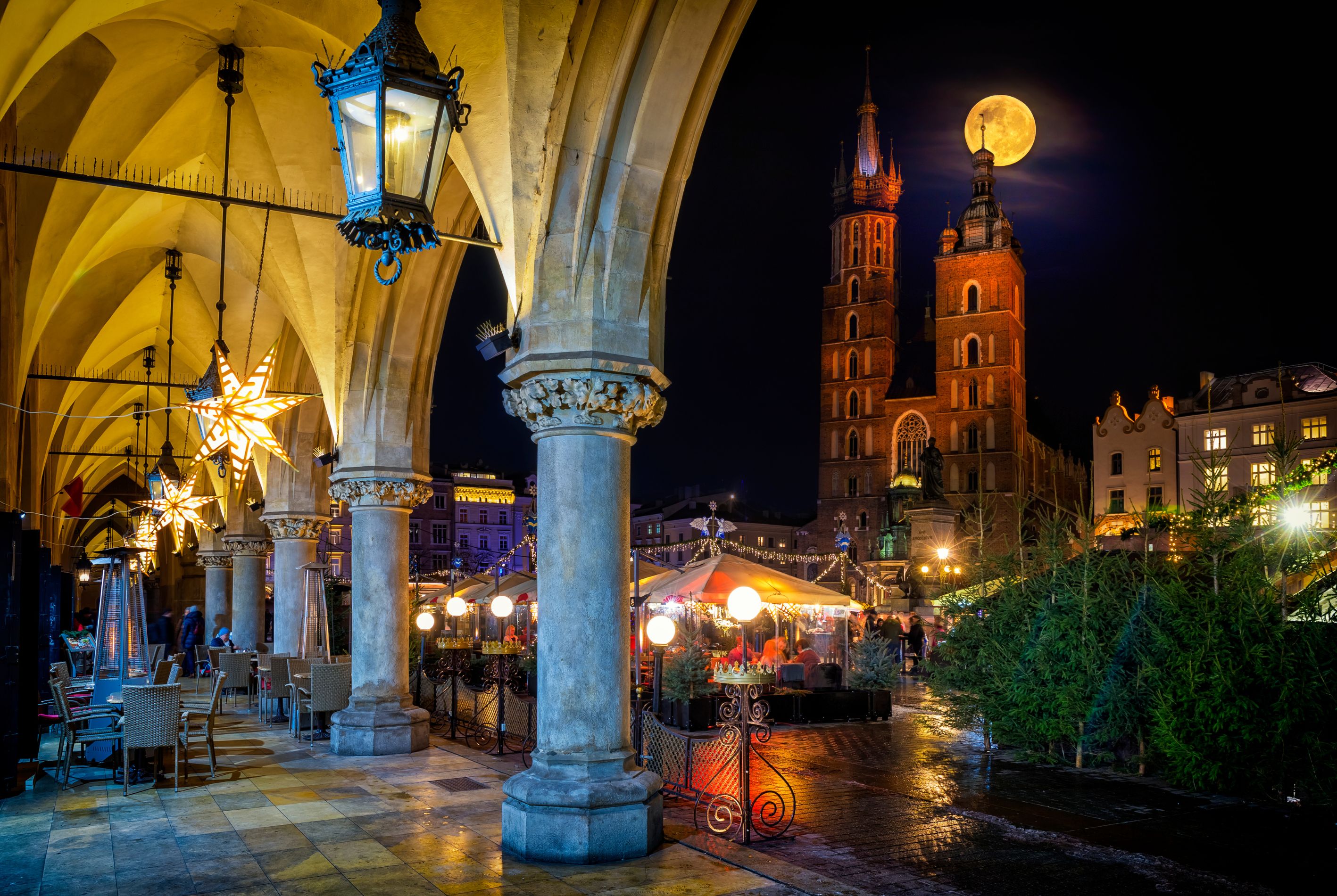 MARCHÉS DE NOËL À CRACOVIE
