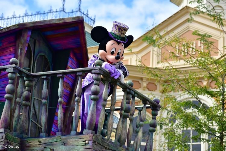DISNEYLAND PARIS HALLOWEEN