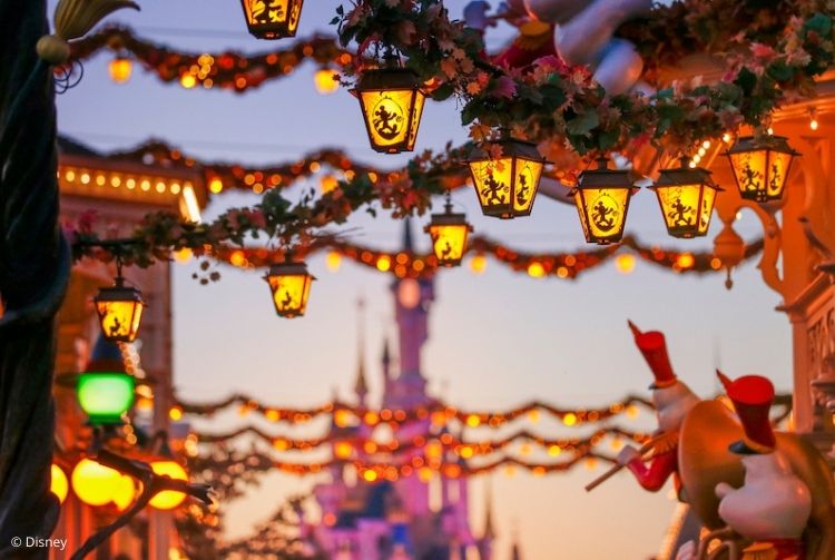 DISNEYLAND PARIS HALLOWEEN