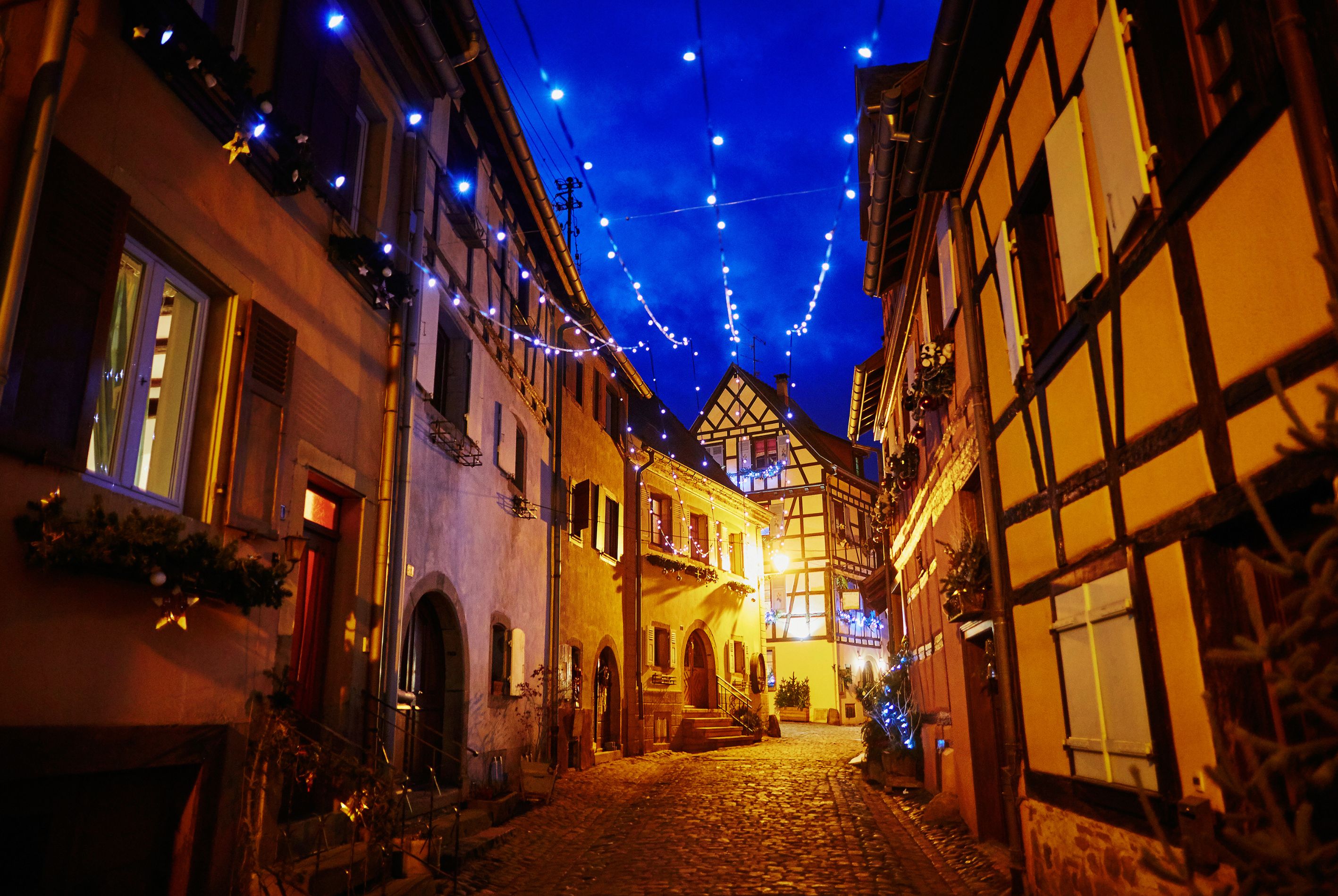 WEEK-END ALSACIEN AUX MARCHÉS DE NOËL TRADITIONNELS