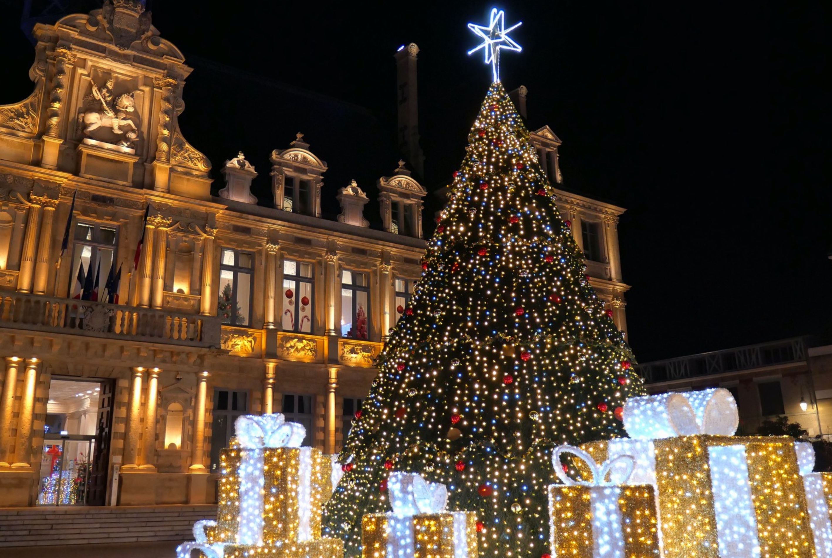 MARCHÉ DE NOËL À REIMS