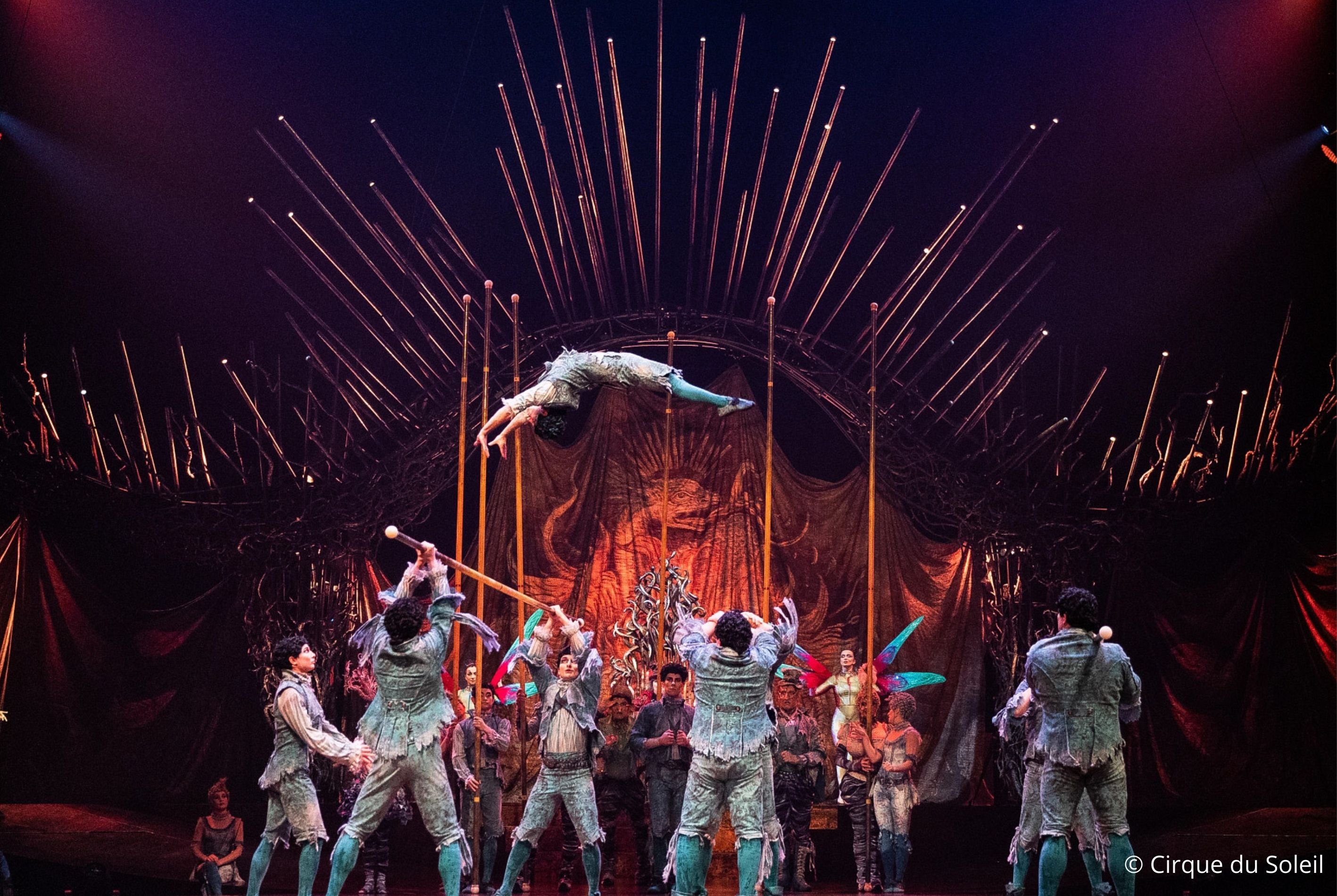 CIRQUE DU SOLEIL : SPECTACLE ALEGRIA