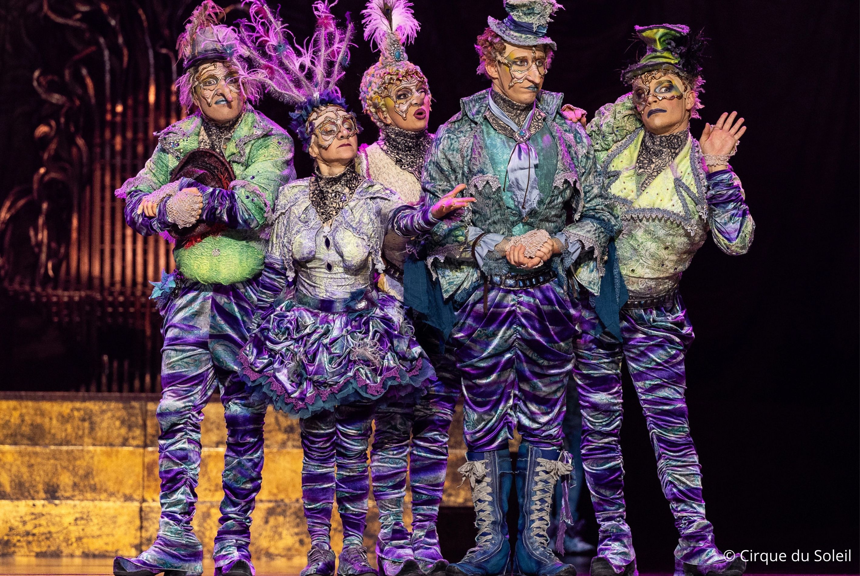 CIRQUE DU SOLEIL : SPECTACLE ALEGRIA