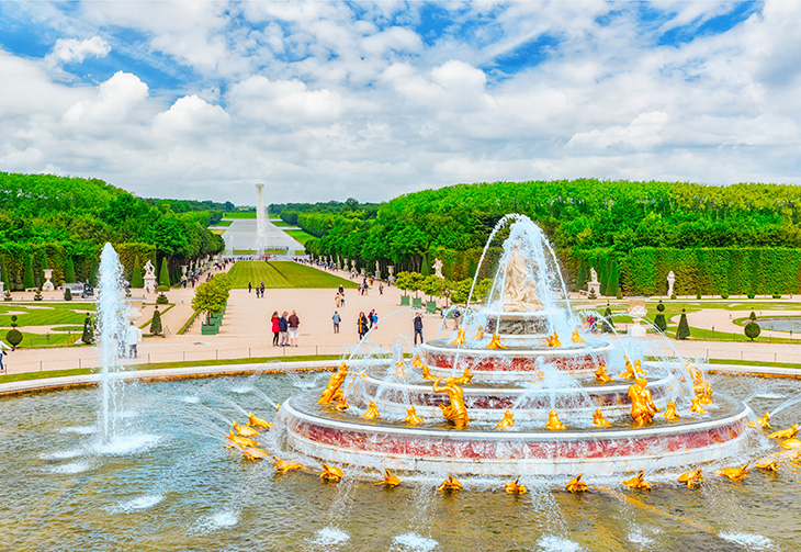LE CHÂTEAU DE VERSAILLES 