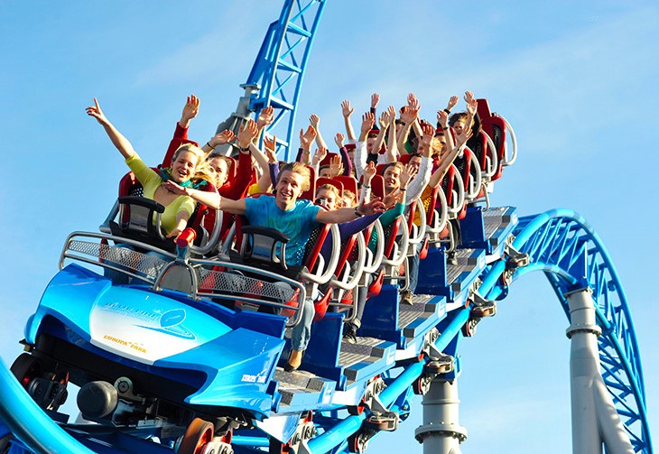 WEEK END A EUROPA PARK - PRIX MALIN - ANNULE CAUSE COVID19
