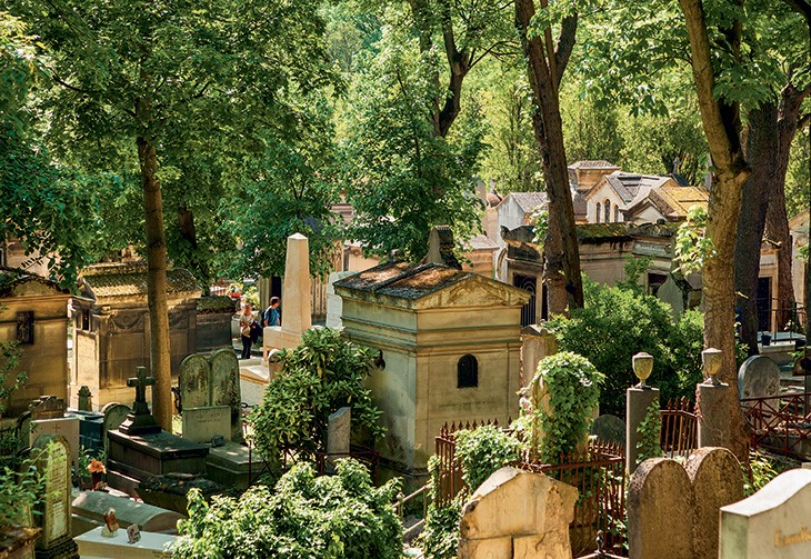 MYSTERES ET LEGENDES DU PERE LACHAISE - REPORTE EN 2022 CAUSE COVID 19