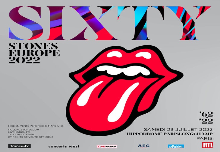 LES ROLLING STONES EN CONCERT A PARIS