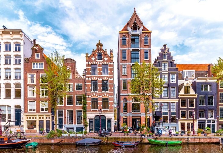 AMSTERDAM JOURNÉE LIBRE - DEPART GARANTI
