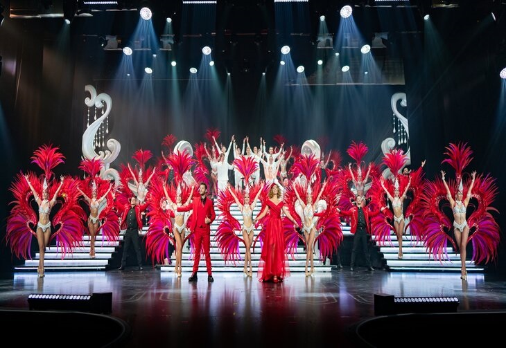 WEEK-END  ALSACE ET LE CÉLЀBRE CABARET ROYAL PALACE MUSIC-HALL ADAM MEYER