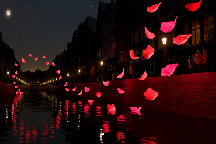 AMSTERDAM JOURNÉE LIBRE ET FESTIVAL DES LUMIÈRES - DÉPART GARANTI