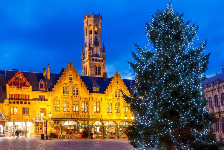 BRUGES, MARCHÉS DE NOËL - DÉPART GARANTI