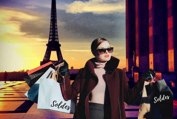 PARIS : LES SOLDES DEPART GARANTI