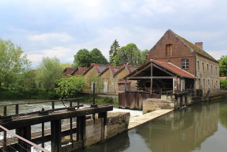 MOULIN DE LA BROSSERIE SAINT-FELIX ET BALADE EN TORTILLARD