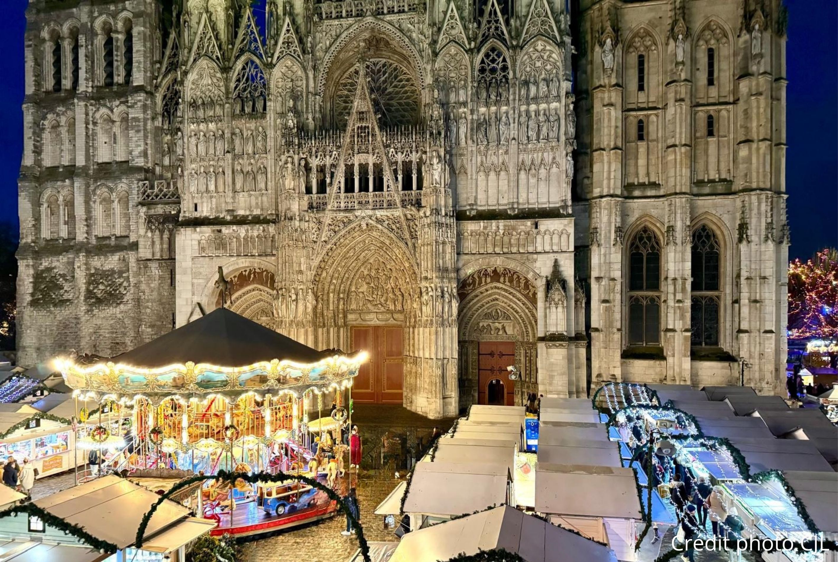 « ROUEN GIVRÉE » – MARCHÉ DE NOËL