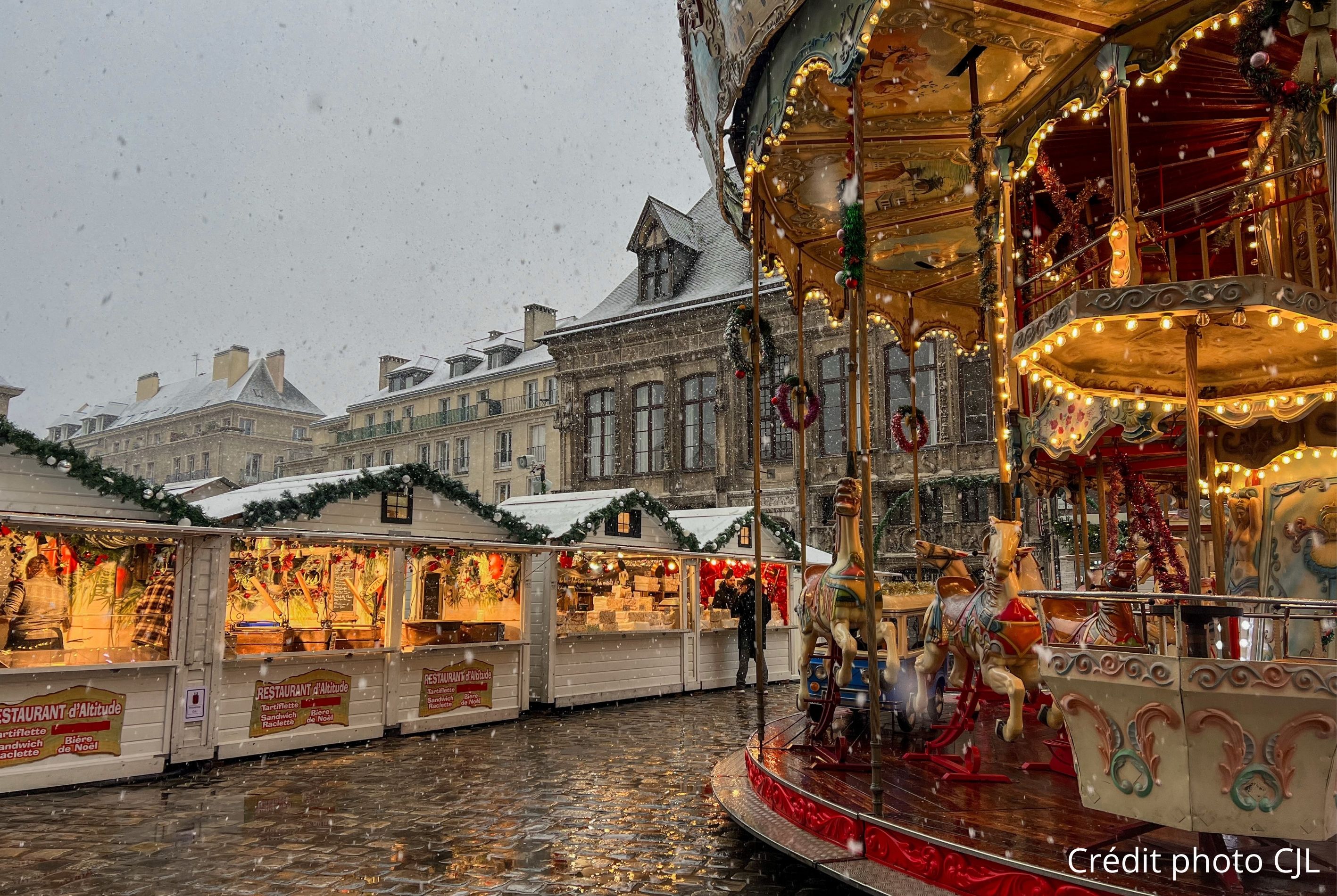 « ROUEN GIVRÉE » – MARCHÉ DE NOËL