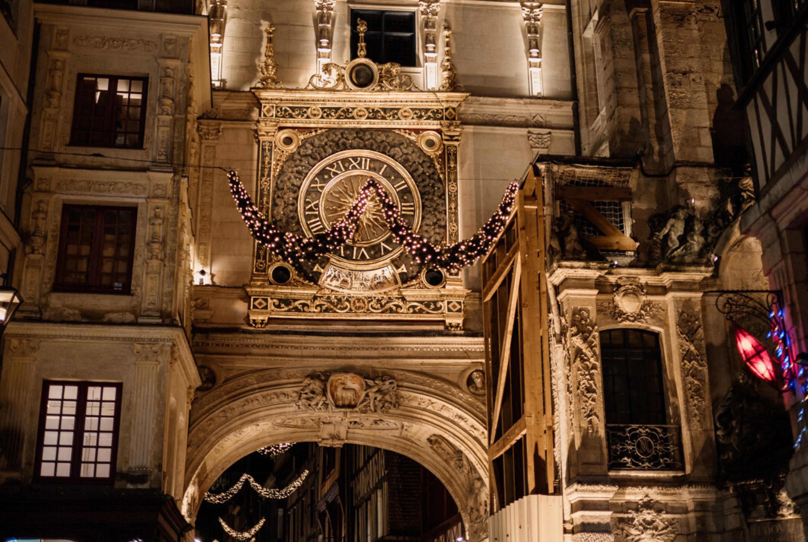 « ROUEN GIVRÉE » – MARCHÉ DE NOËL