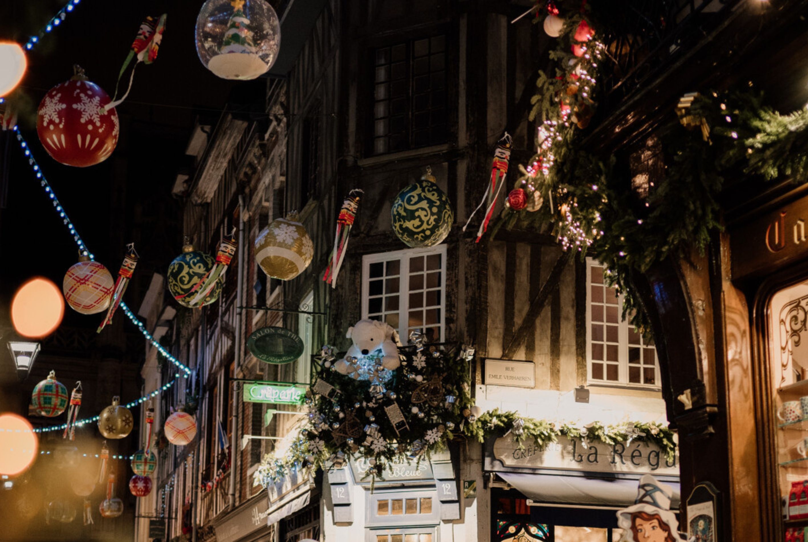 « ROUEN GIVRÉE » – MARCHÉ DE NOËL