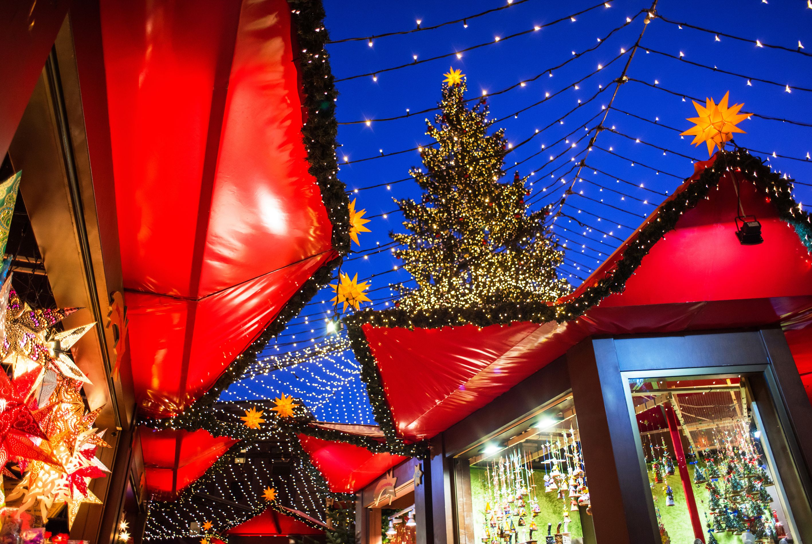MARCHÉ DE NOËL À COLOGNE