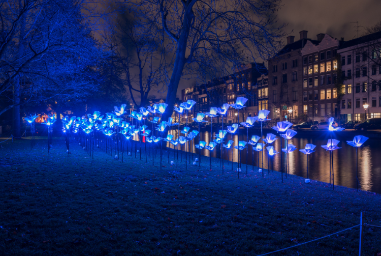 AMSTERDAM FESTIVAL DES LUMIÈRES