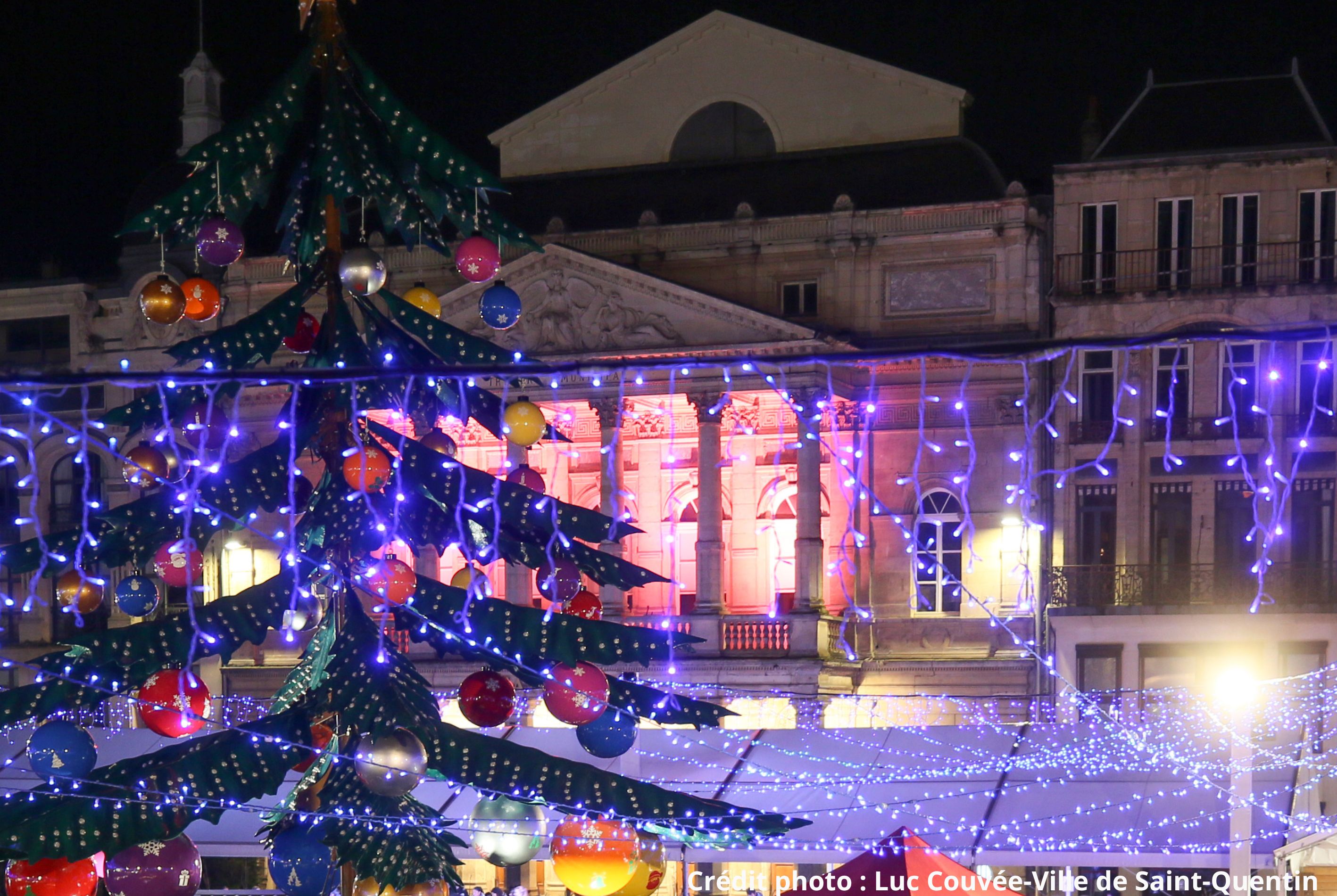 MARCHÉ DE NOËL À SAINT-QUENTIN