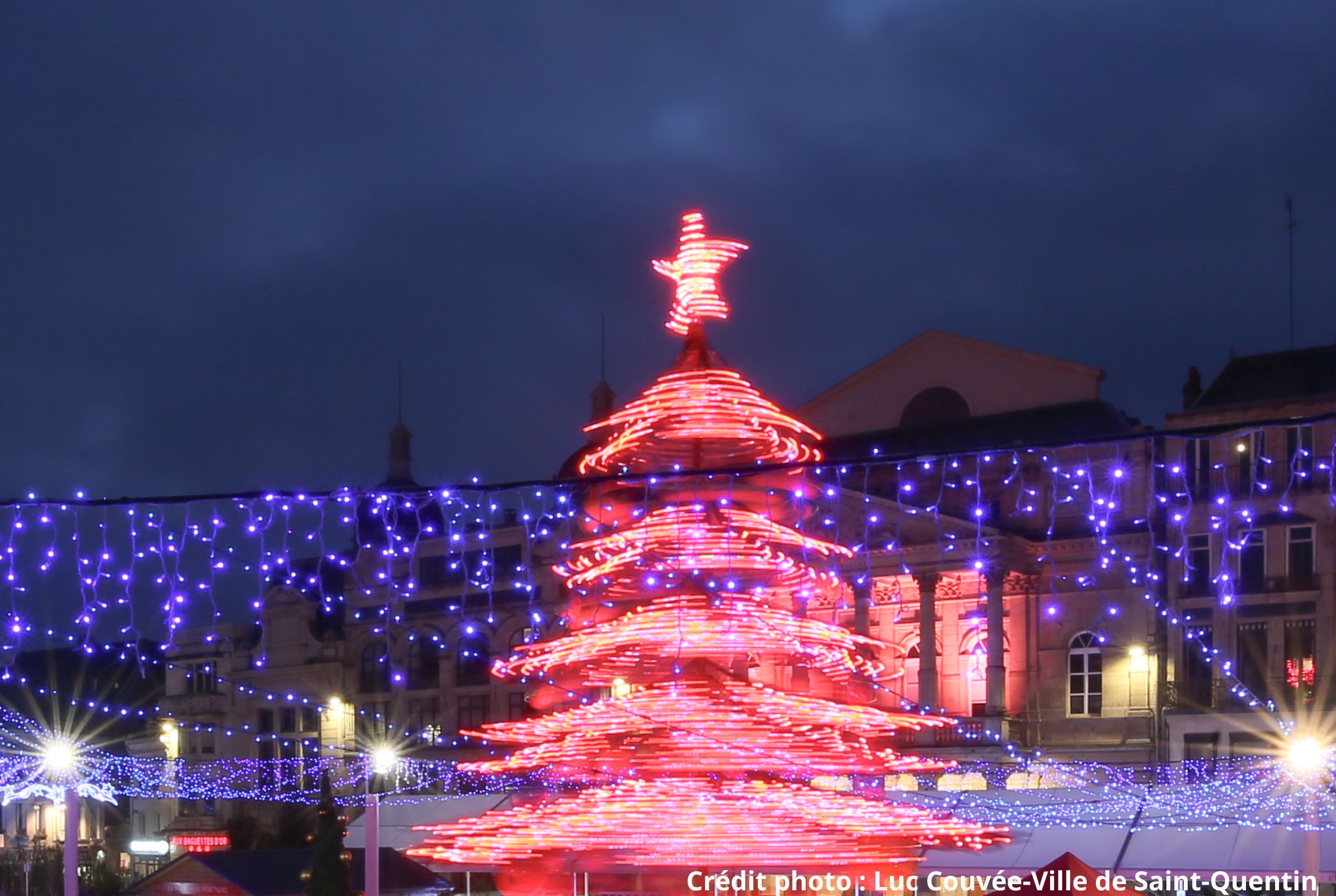 MARCHÉ DE NOËL À SAINT-QUENTIN