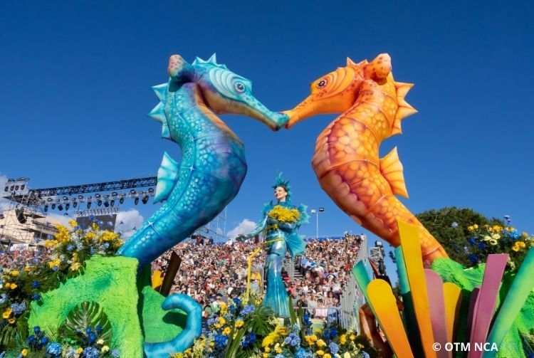 CARNAVAL DE NICE ET FÊTE DES CITRONS À MENTON
