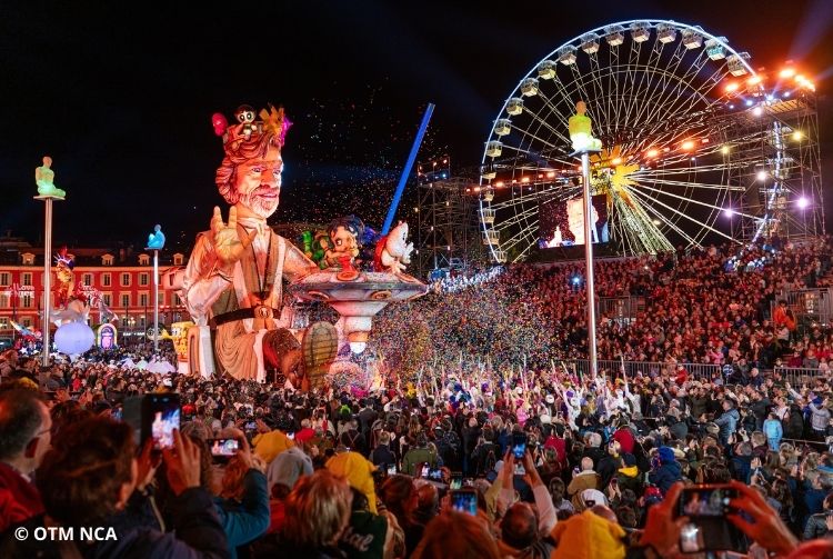CARNAVAL DE NICE ET FÊTE DES CITRONS À MENTON