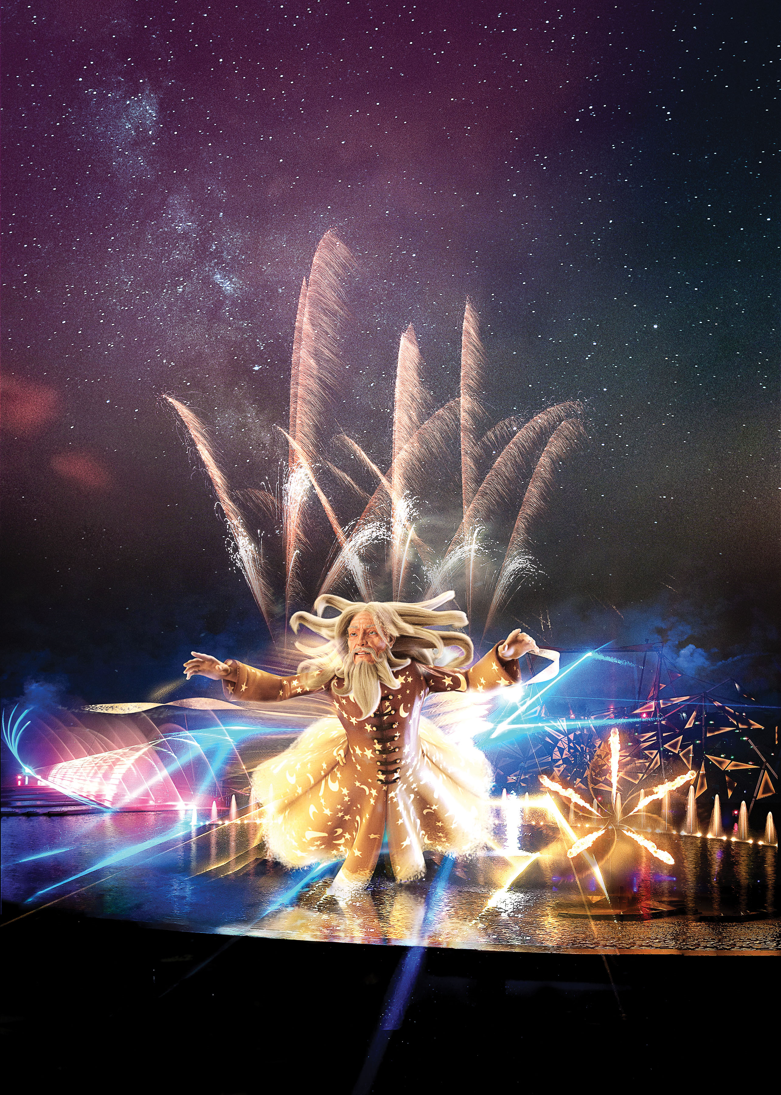 WEEK END AU FUTUROSCOPE