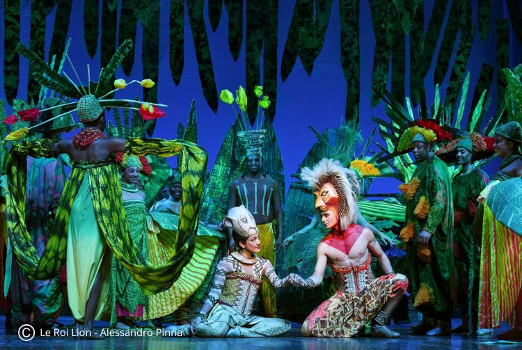 LE ROI LION AU THÉÂTRE MOGADOR