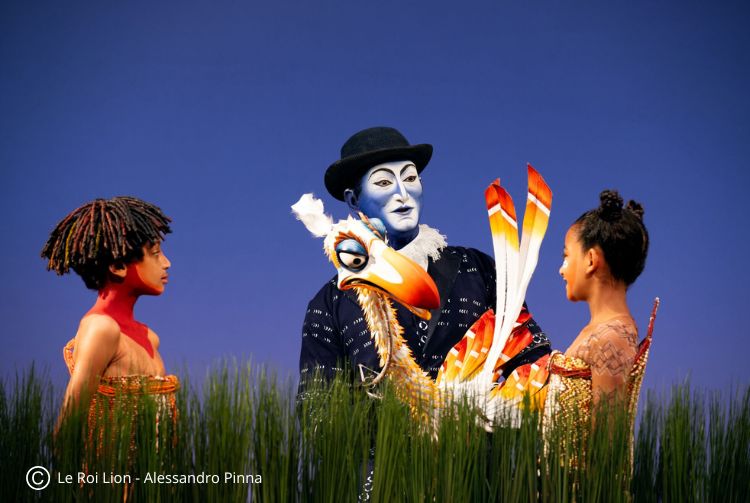 LE ROI LION AU THÉÂTRE MOGADOR