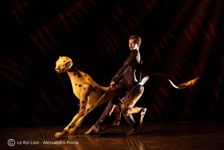 LE ROI LION AU THÉÂTRE MOGADOR