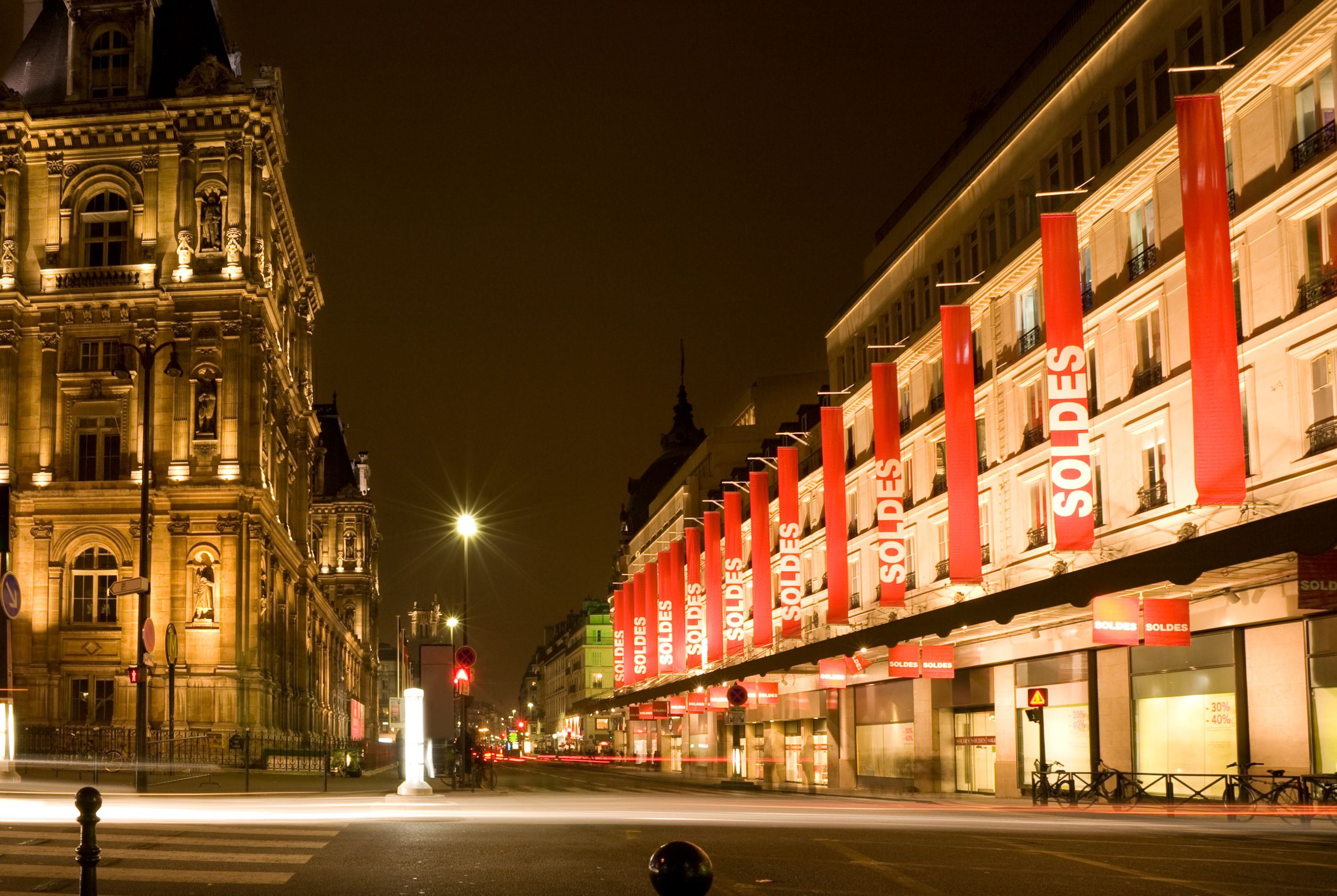 SOLDES À PARIS