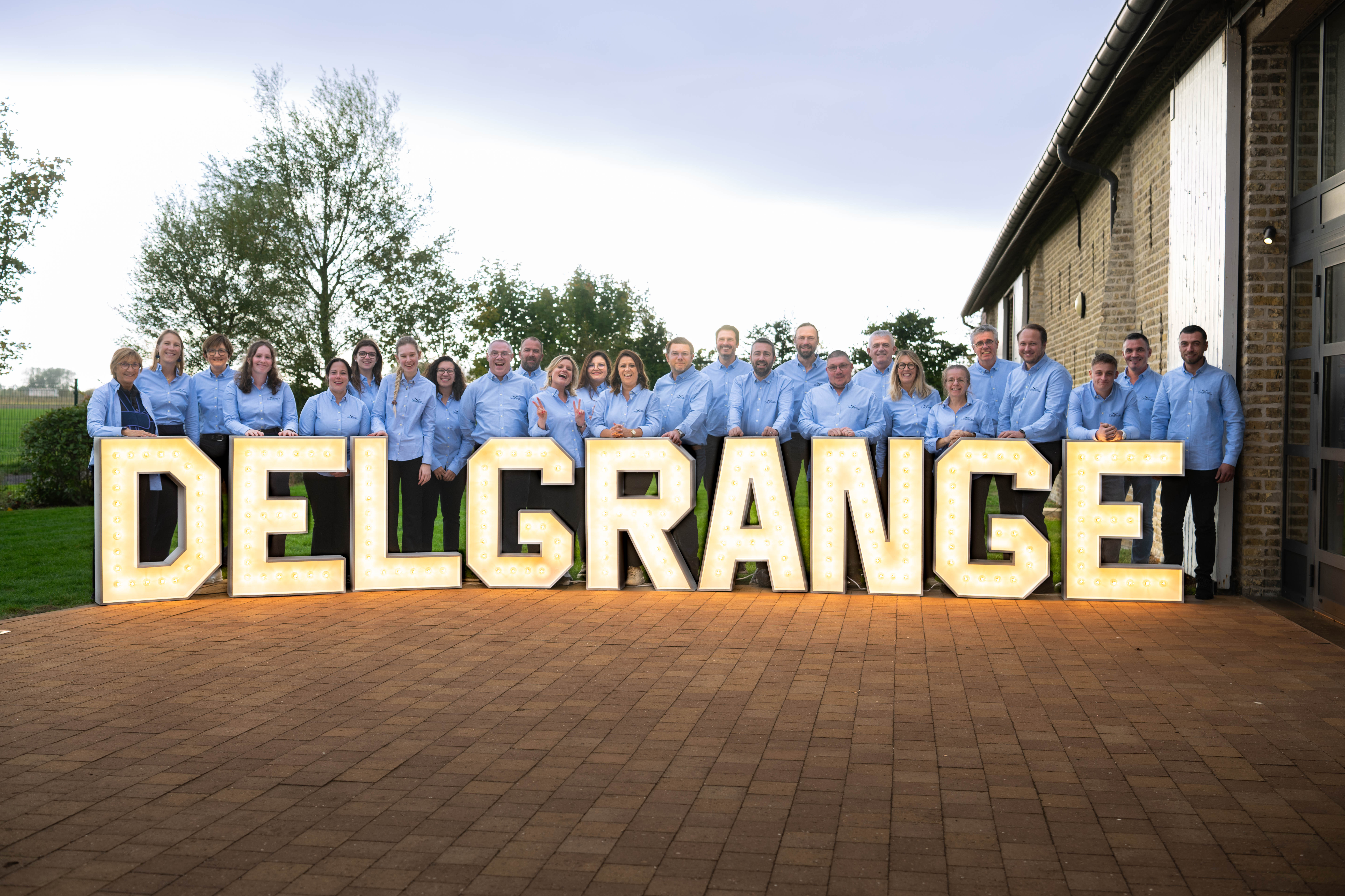 20 ans de Delgrange Voyage 