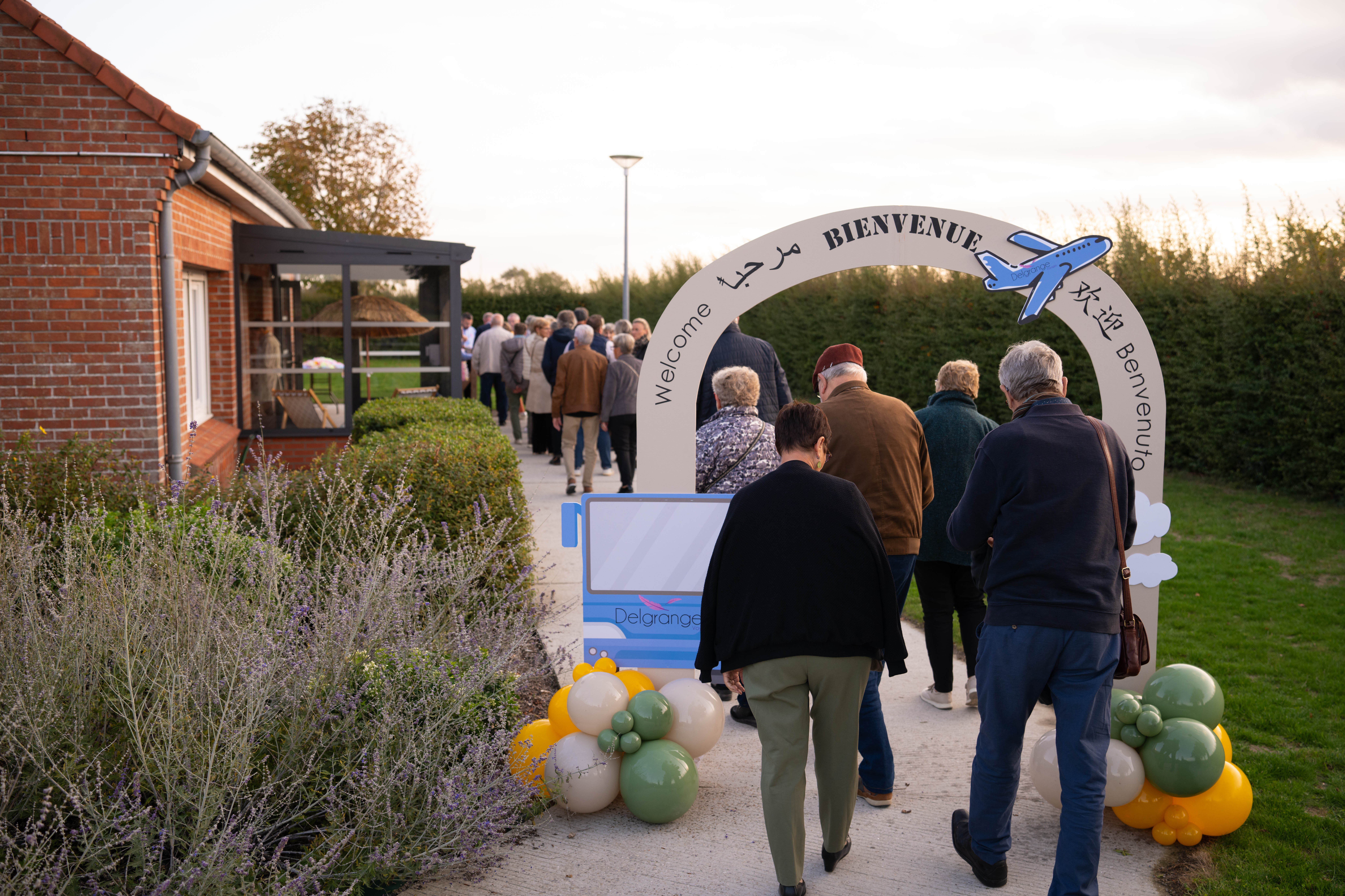 20 ans de Delgrange Voyage 