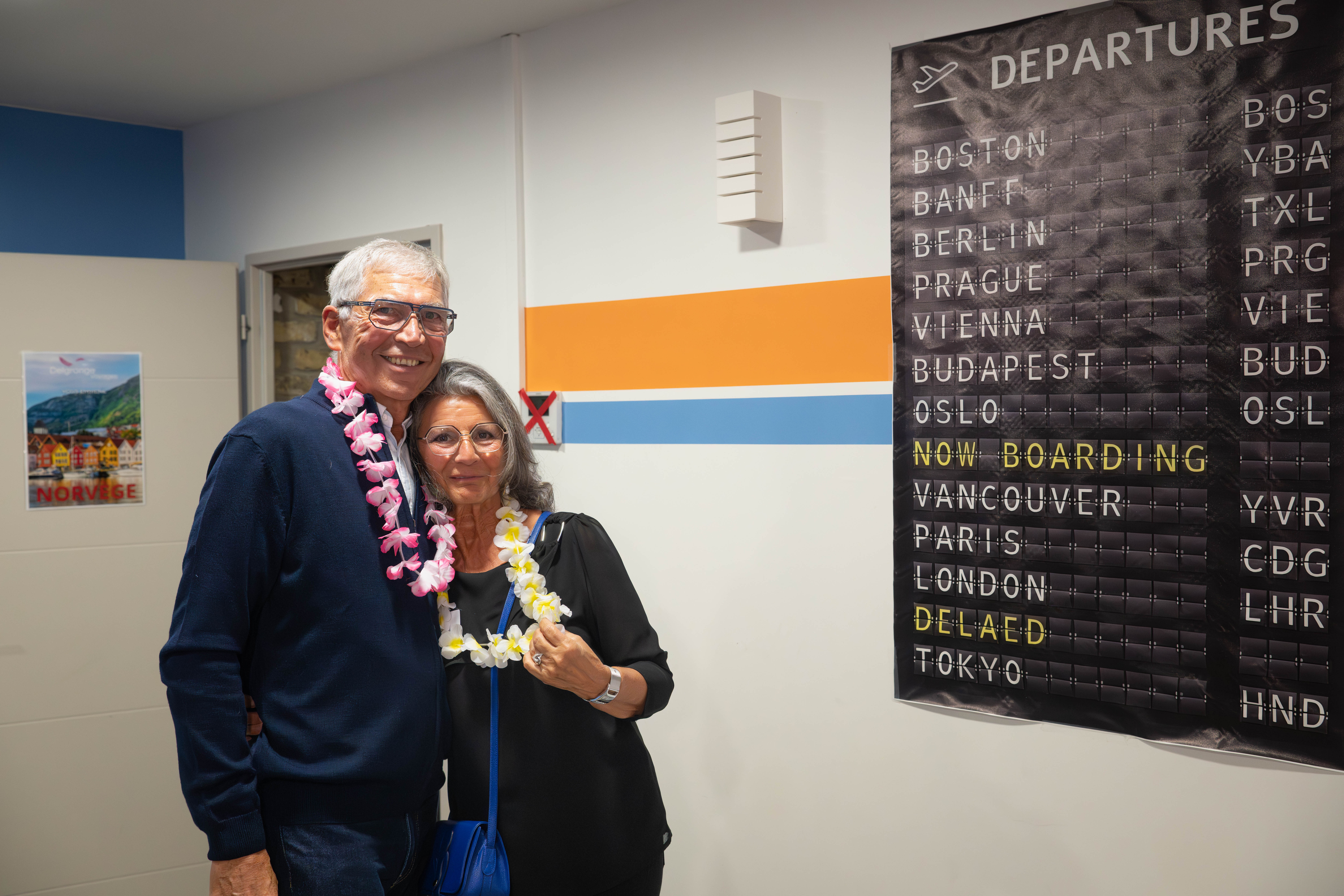 20 ans de Delgrange Voyage 