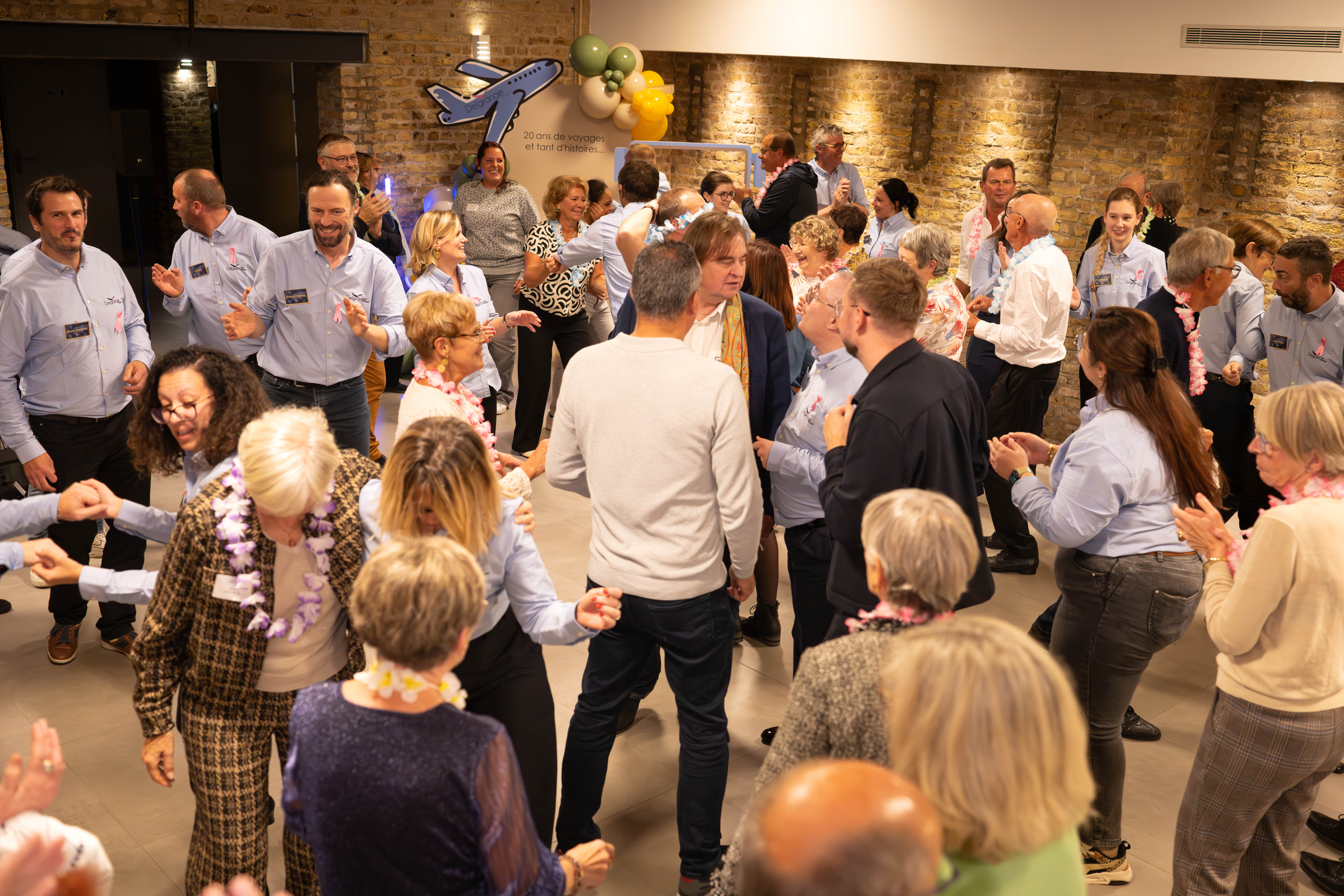 20 ans de Delgrange Voyage 