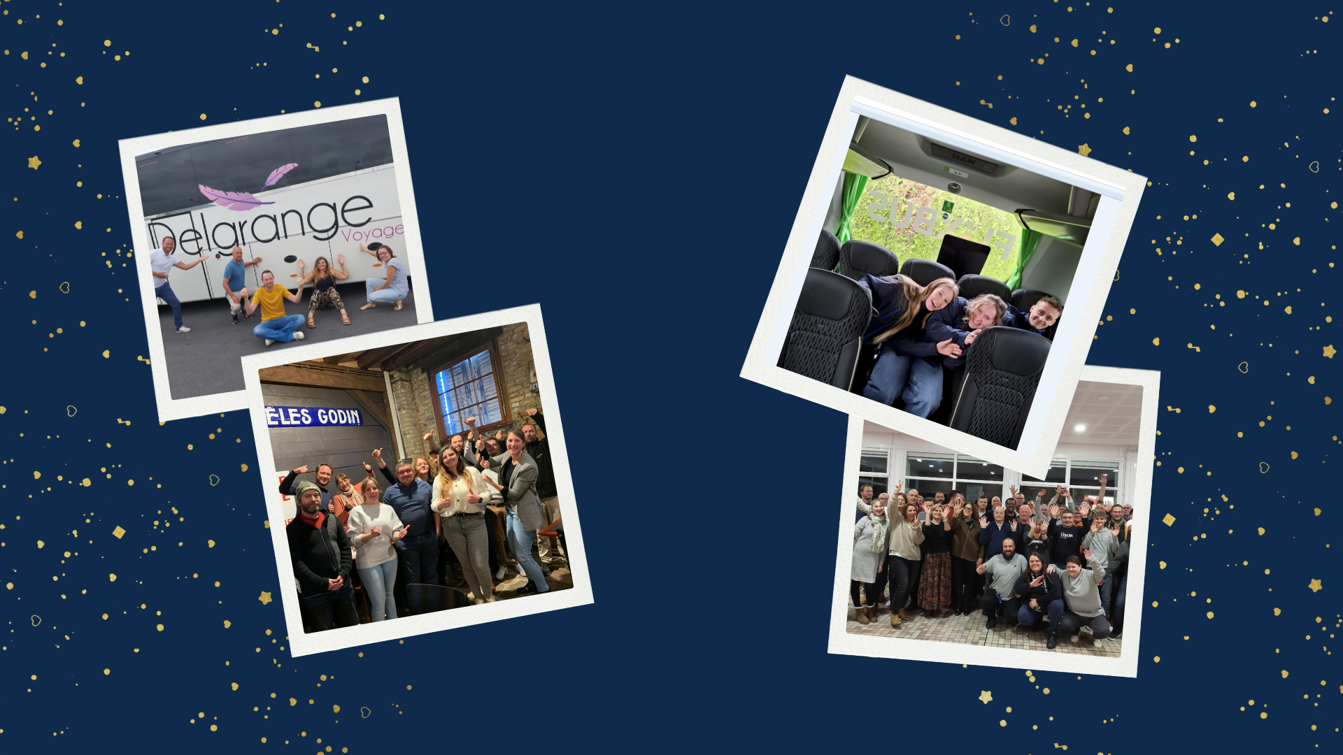 20 ans de Delgrange Voyage 