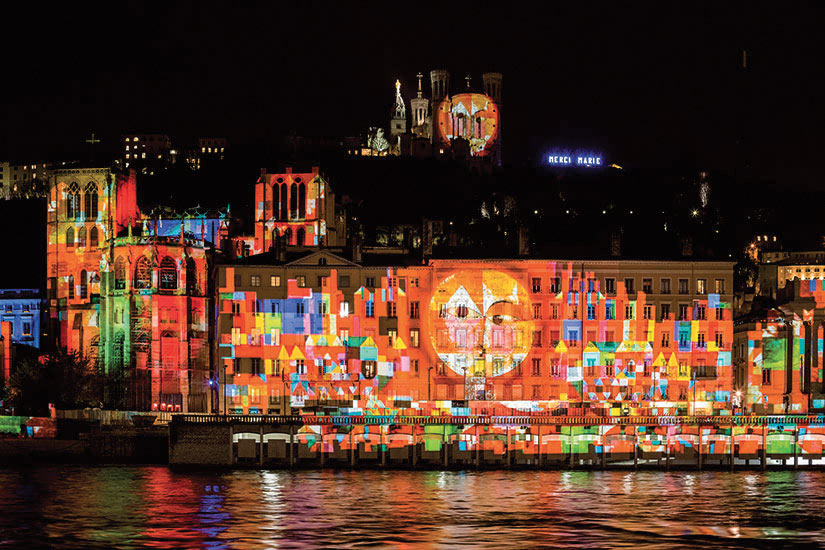 FETE DES LUMIERES A LYON