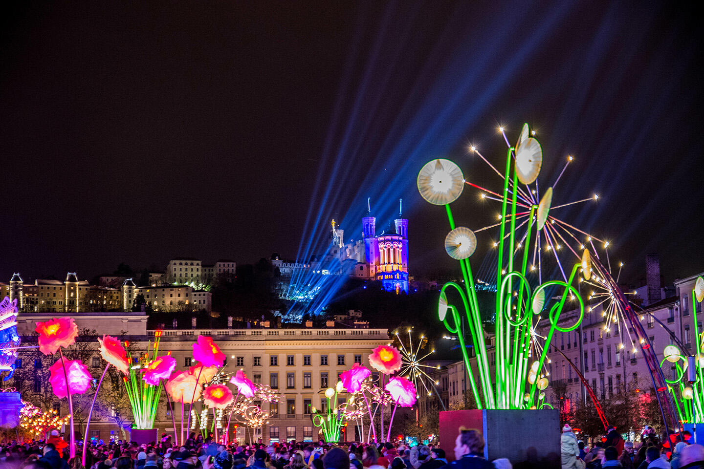 FETE DES LUMIERES A LYON