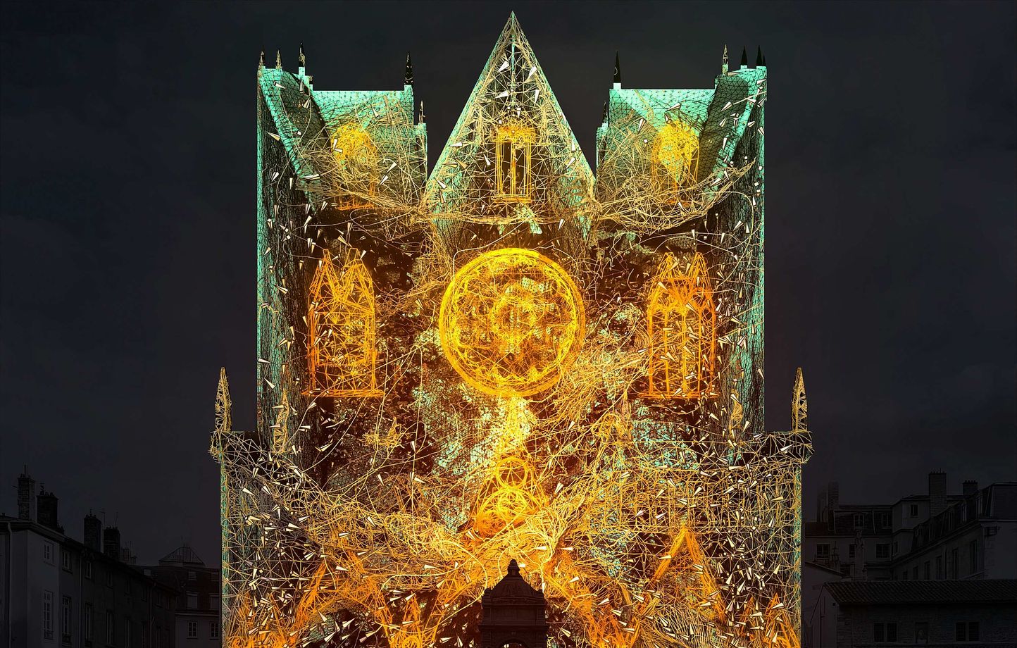 FETE DES LUMIERES A LYON