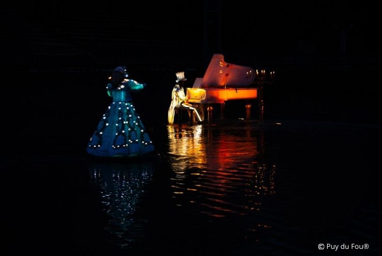 SÉJOUR AU PUY DU FOU 