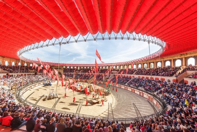 SÉJOUR AU PUY DU FOU 