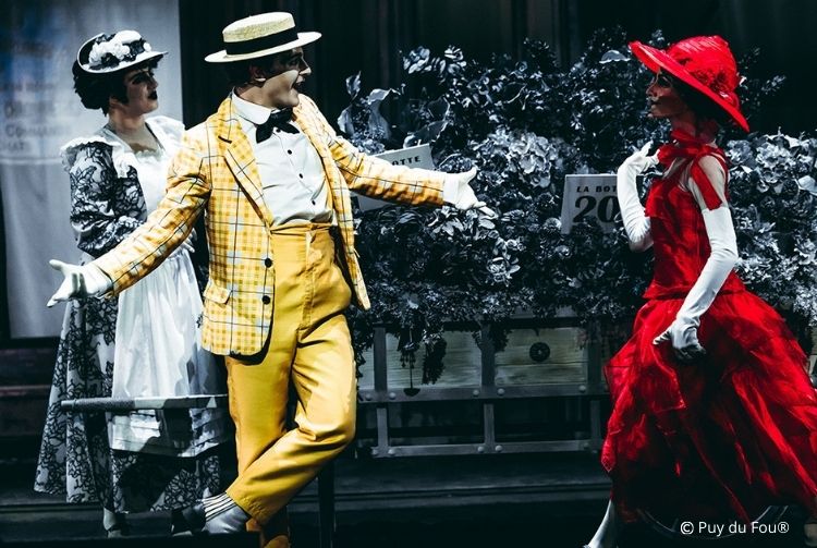 SÉJOUR AU PUY DU FOU 