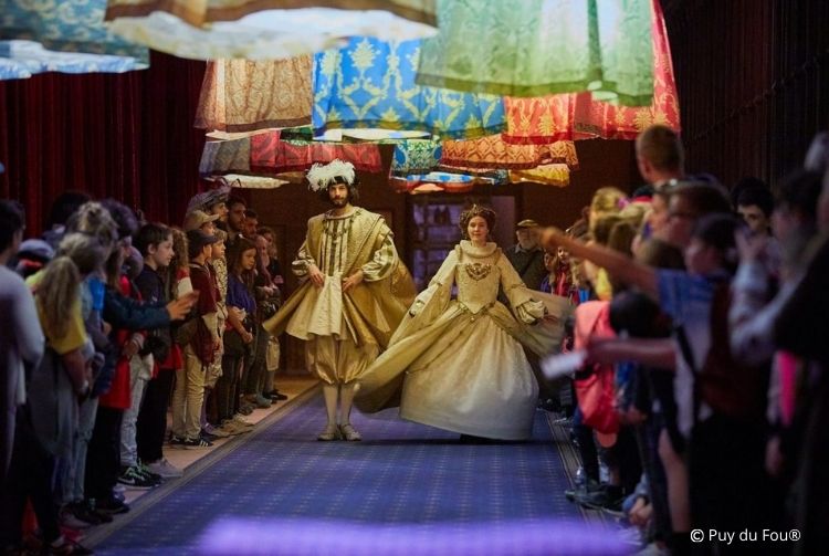 SÉJOUR AU PUY DU FOU 